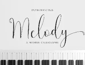 Melody font