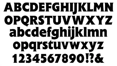 Thomas and Friends font