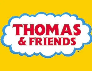 Thomas and Friends font