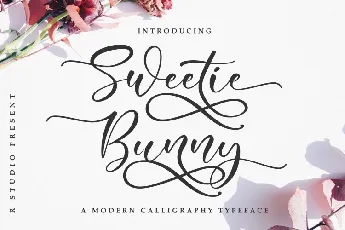 Sweetie Bunny font