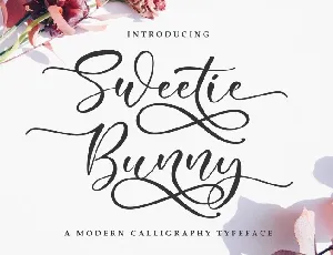 Sweetie Bunny font