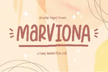 Marviona font