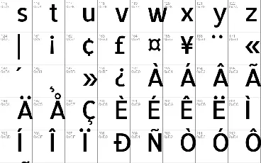 Allerta font