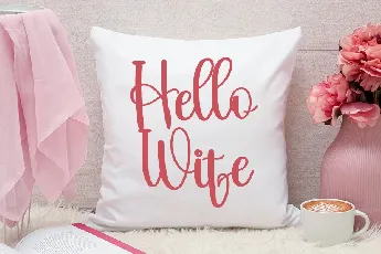 Pillow font