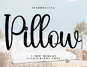 Pillow font