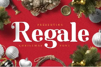 Regale font