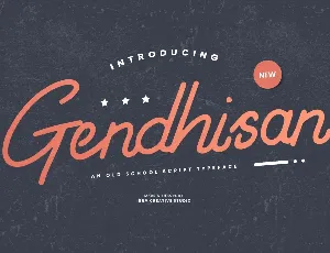 Gendhisan Personal Use font