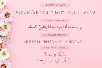 Marthina font