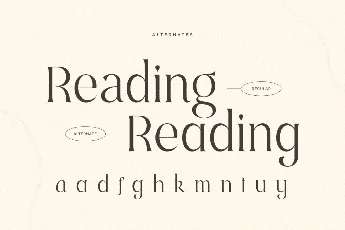 Refina font