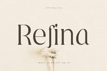 Refina font