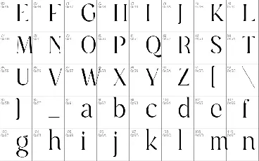 Refina font