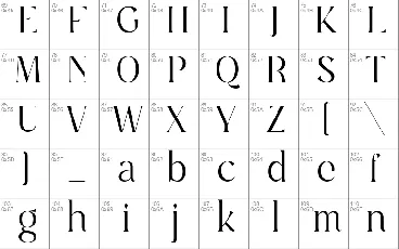 Refina font