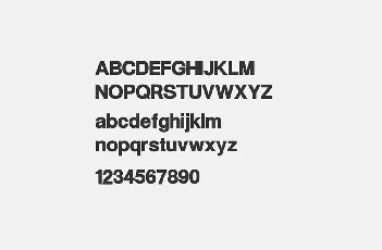 Pantone Family font