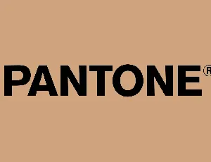 Pantone Family font