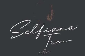 Selfiana Tre font