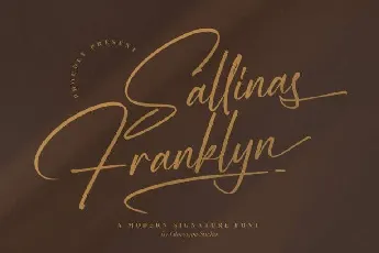 Sallinas Franklyn font