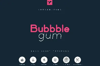 Bubbble Gum font