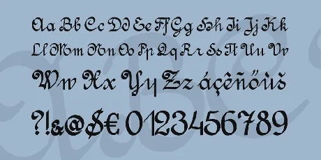 Amptmann Script font