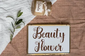 Flourish font