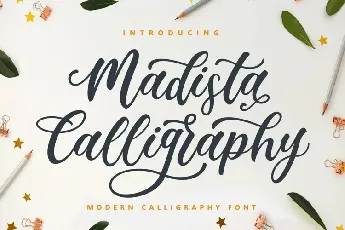 Madista font