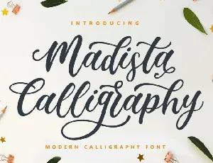 Madista font