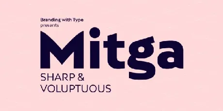 Bw Mitga Family font