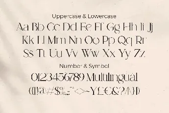 Eve of Ocean font