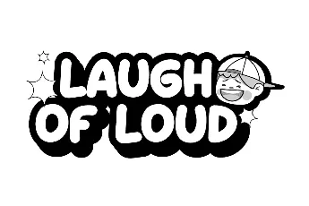 LAUGHSTOCK font