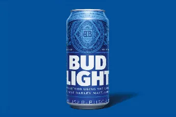 Bud Light font