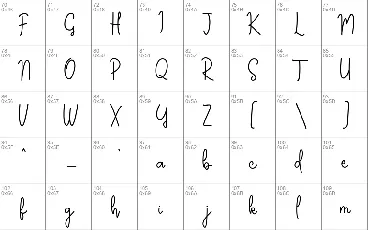 Sallome font