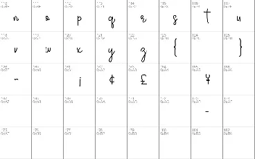 Sallome font