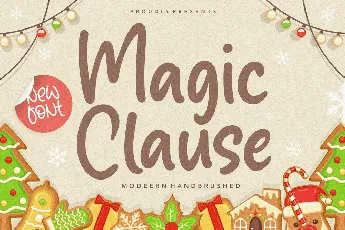 Magic Clause font