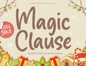 Magic Clause font