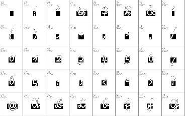 Rastenburg font