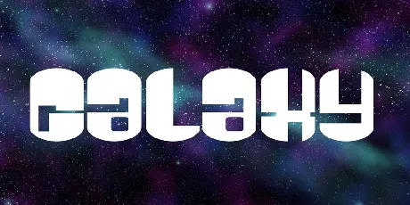 Galaxy font