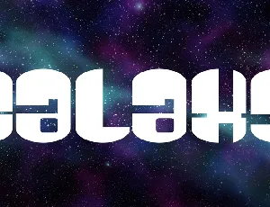 Galaxy font