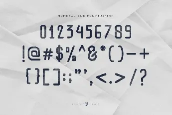 ELASTRO font