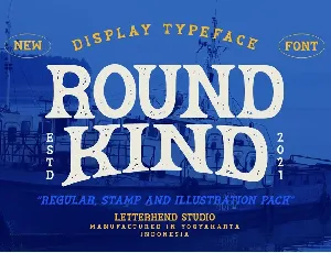 Round Kind font