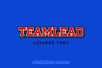 TeamLead font