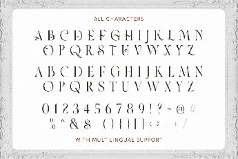 Claviers font