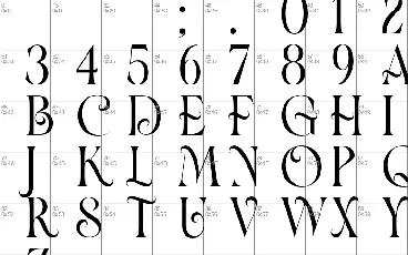 Claviers font