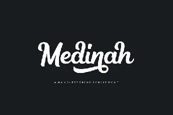 Medinah font