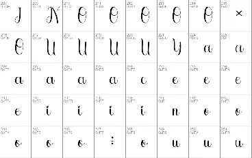 Arsyah font