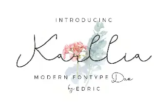 Karllia DEMO font