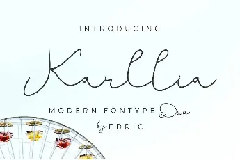 Karllia DEMO font