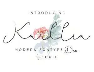 Karllia DEMO font