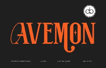 AVEMON font