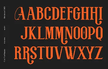 AVEMON font