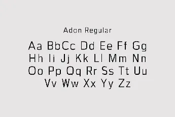 Adon font