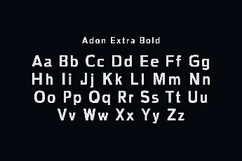 Adon font